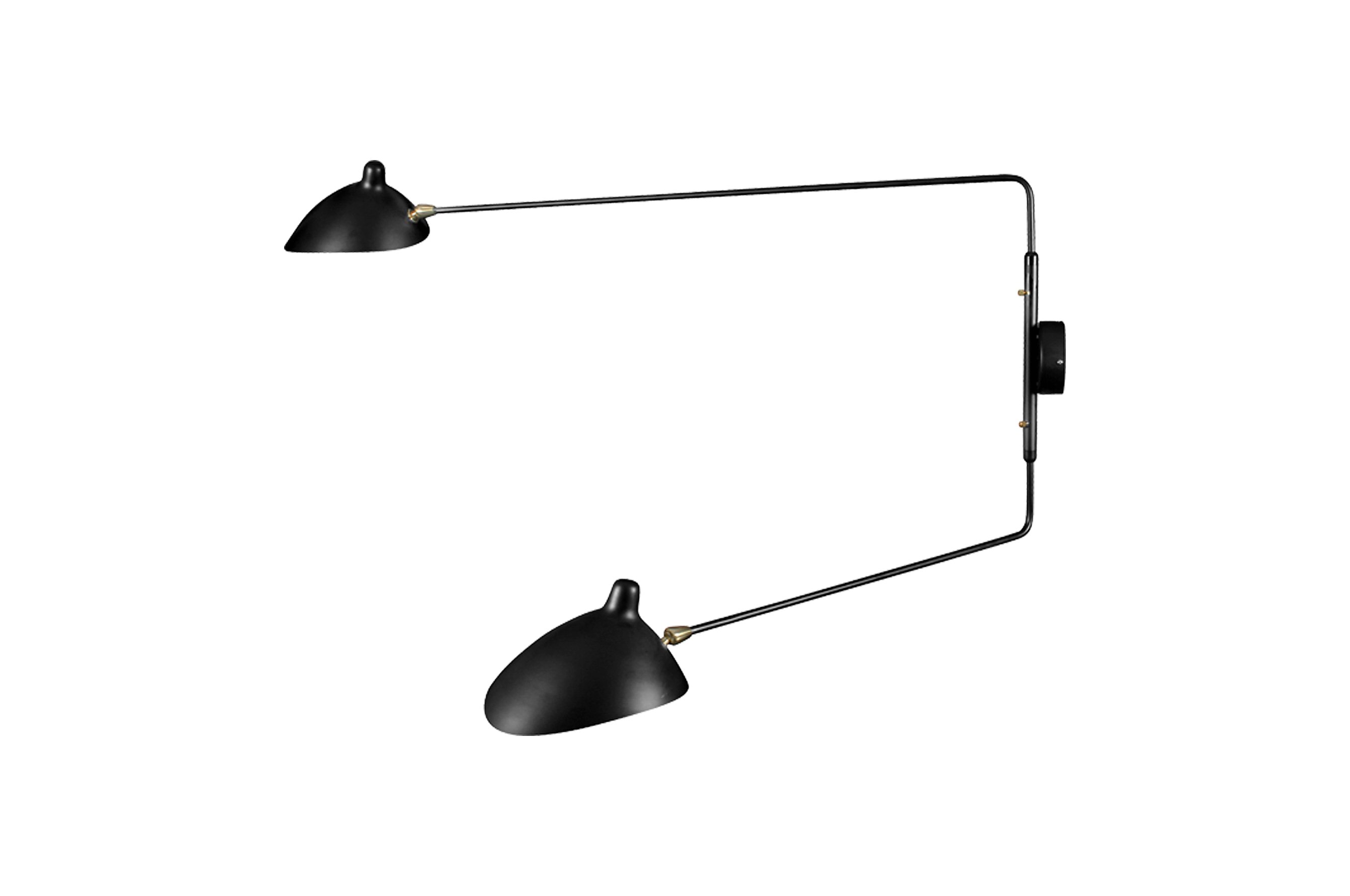 Serge 2 Arm Wall Lamp 2
