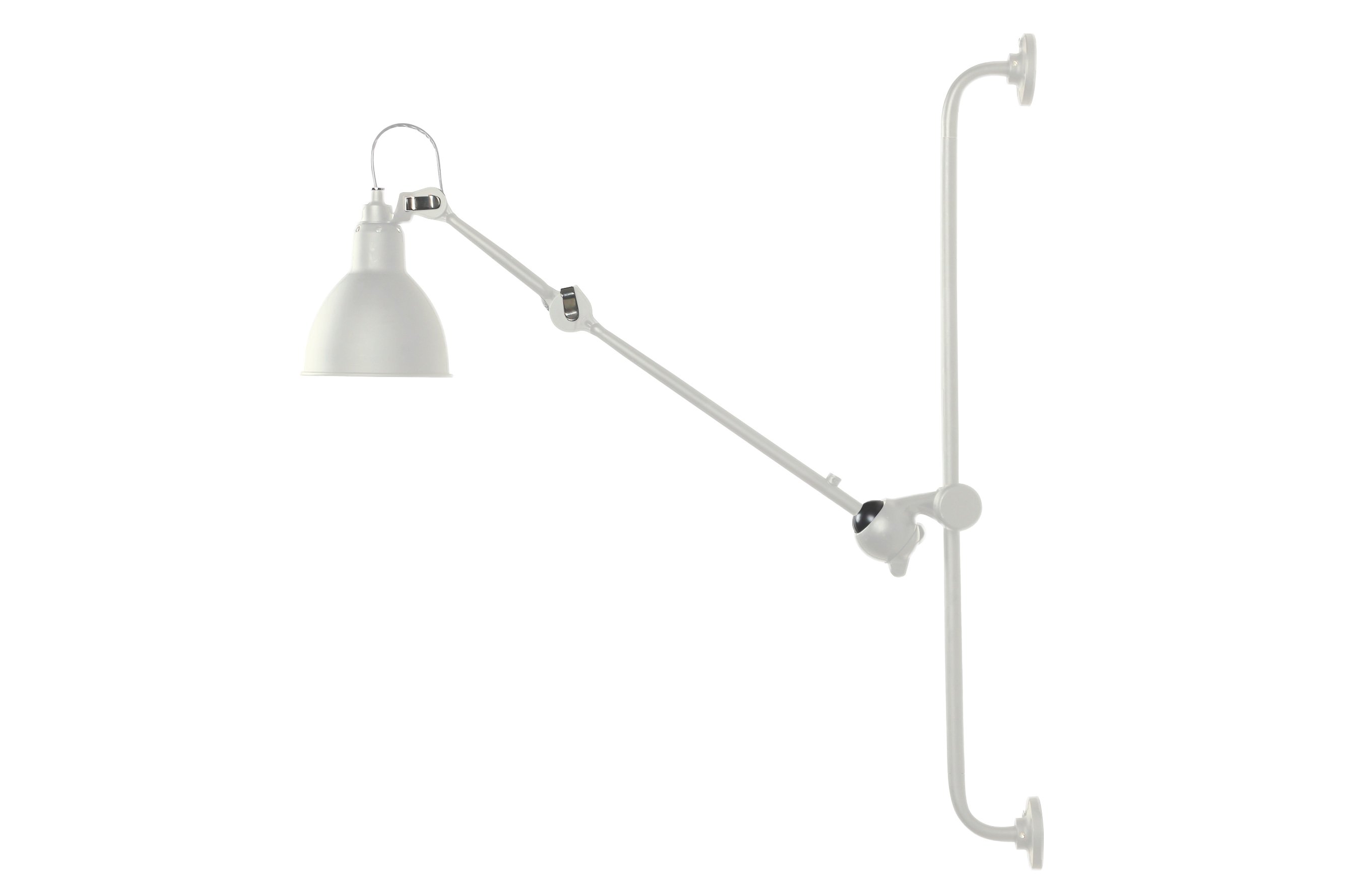 Bracket Wall Lamp – White 4
