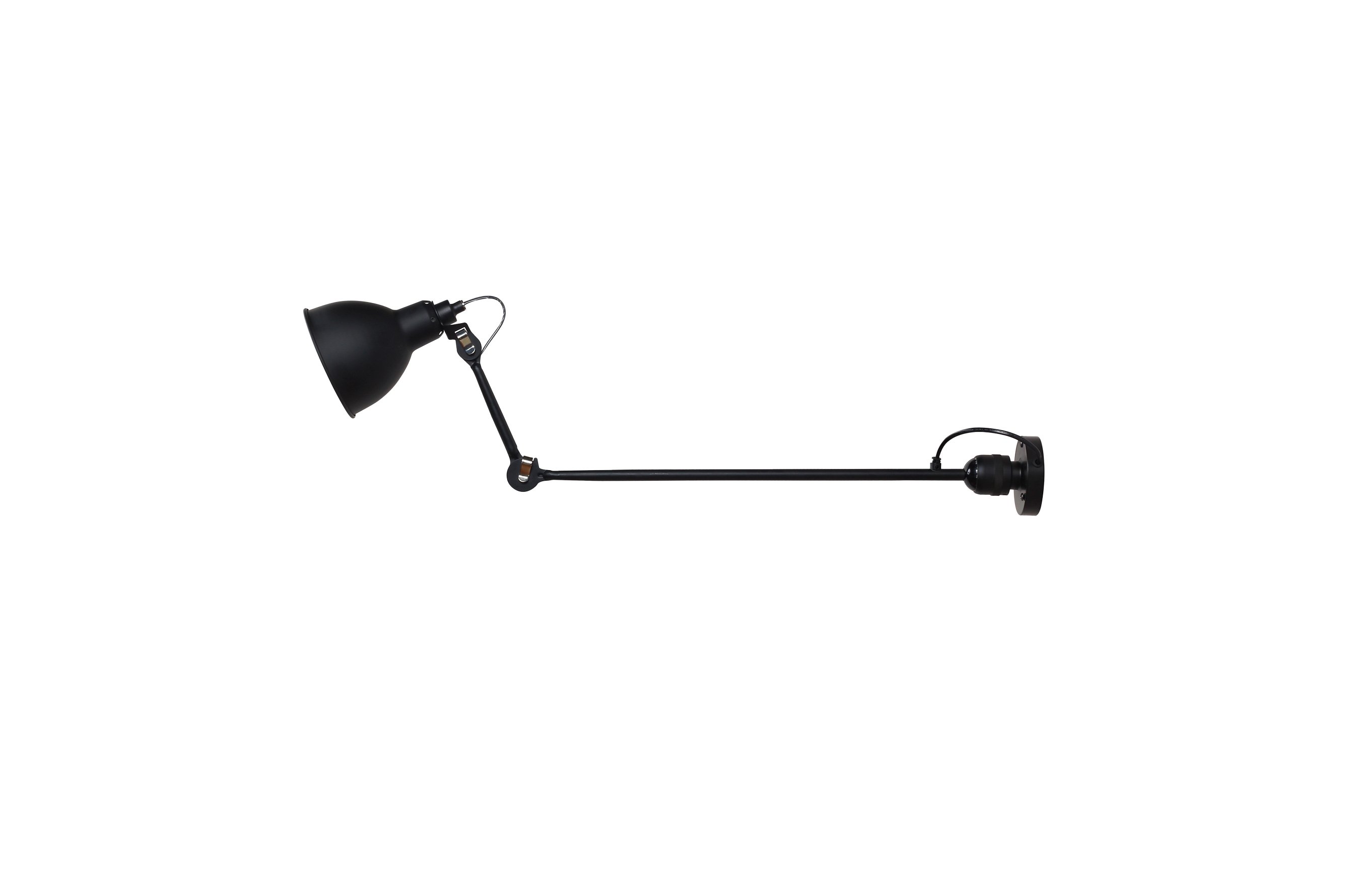 Reach Wall Lamp – Black 1