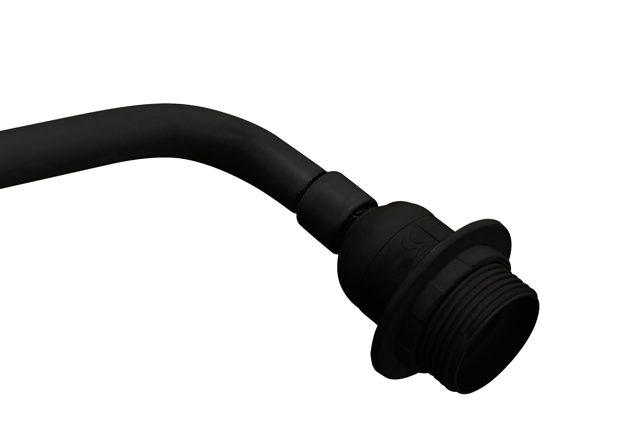 Swan Wall Lamp – Black 3