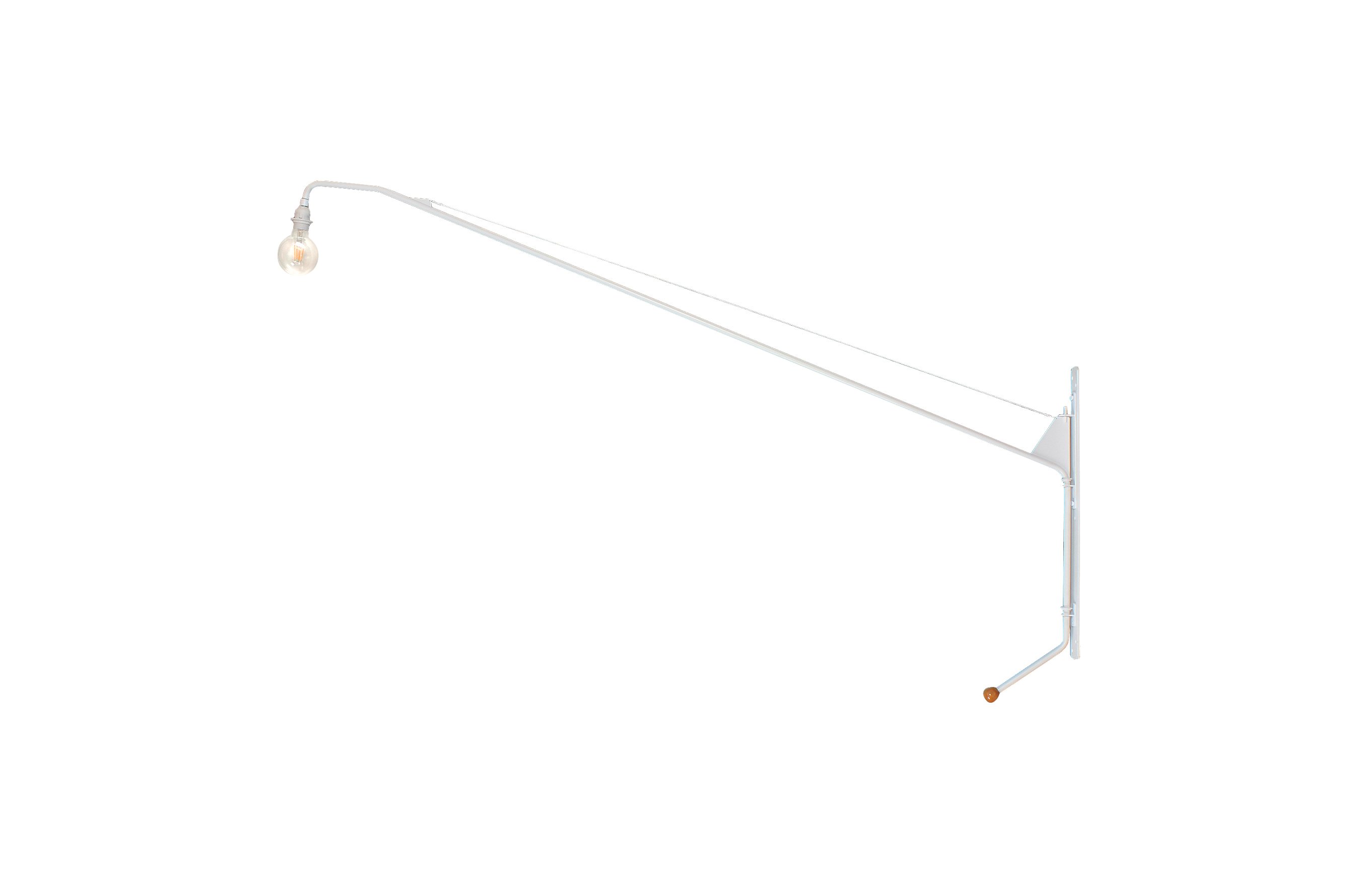 Swan Wall Lamp – White 1