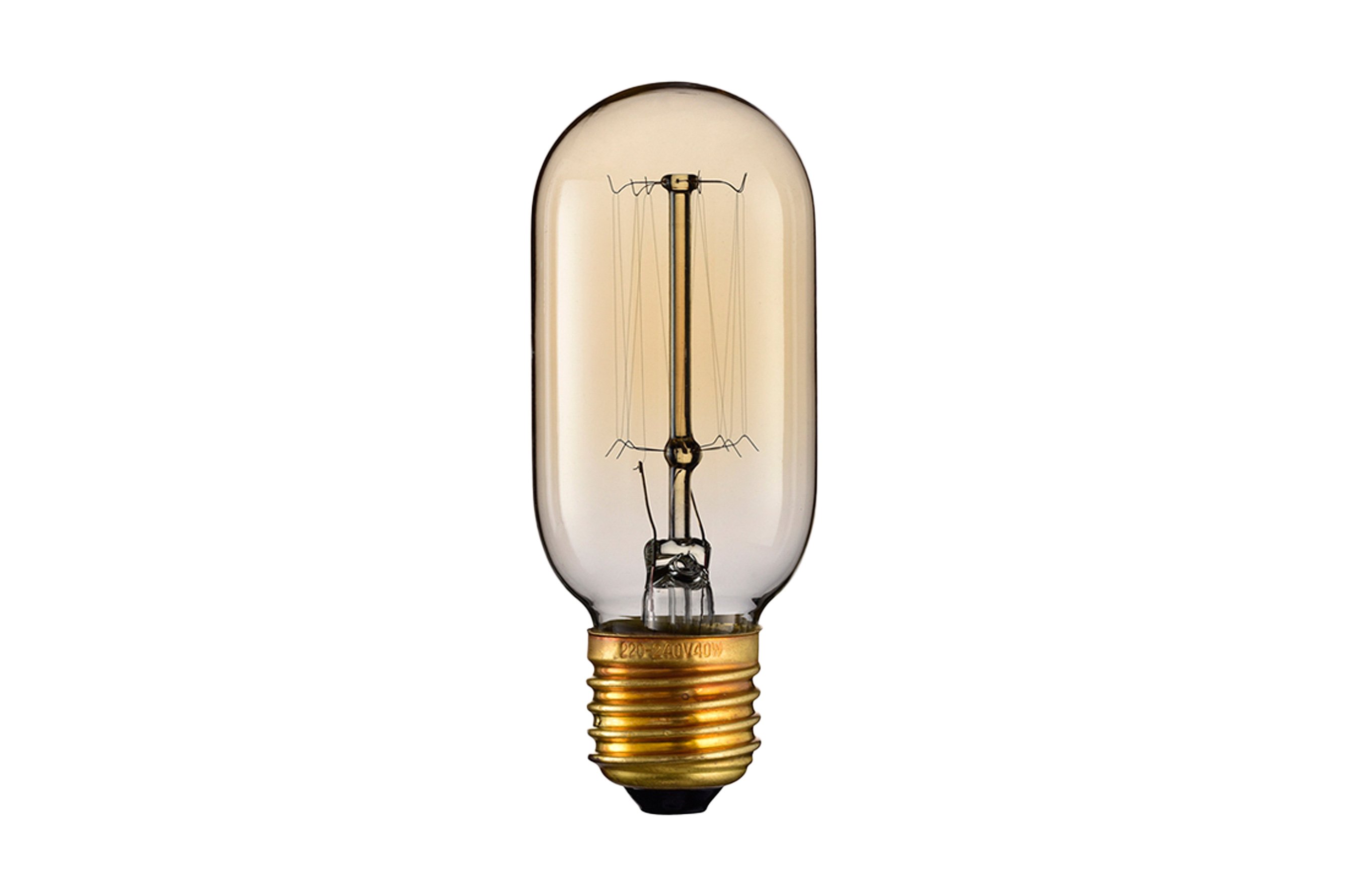 Vintage Filament Tubular Bulb – E27 – 40W 1