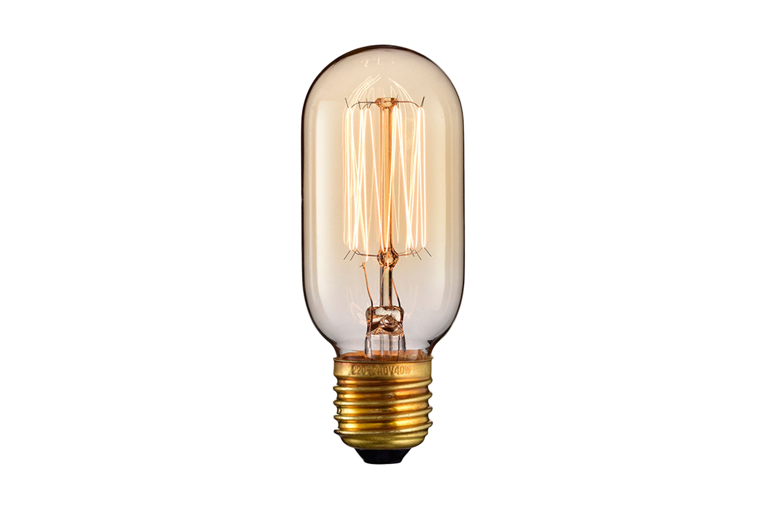 Vintage Filament Tubular Bulb – E27 – 40W 2