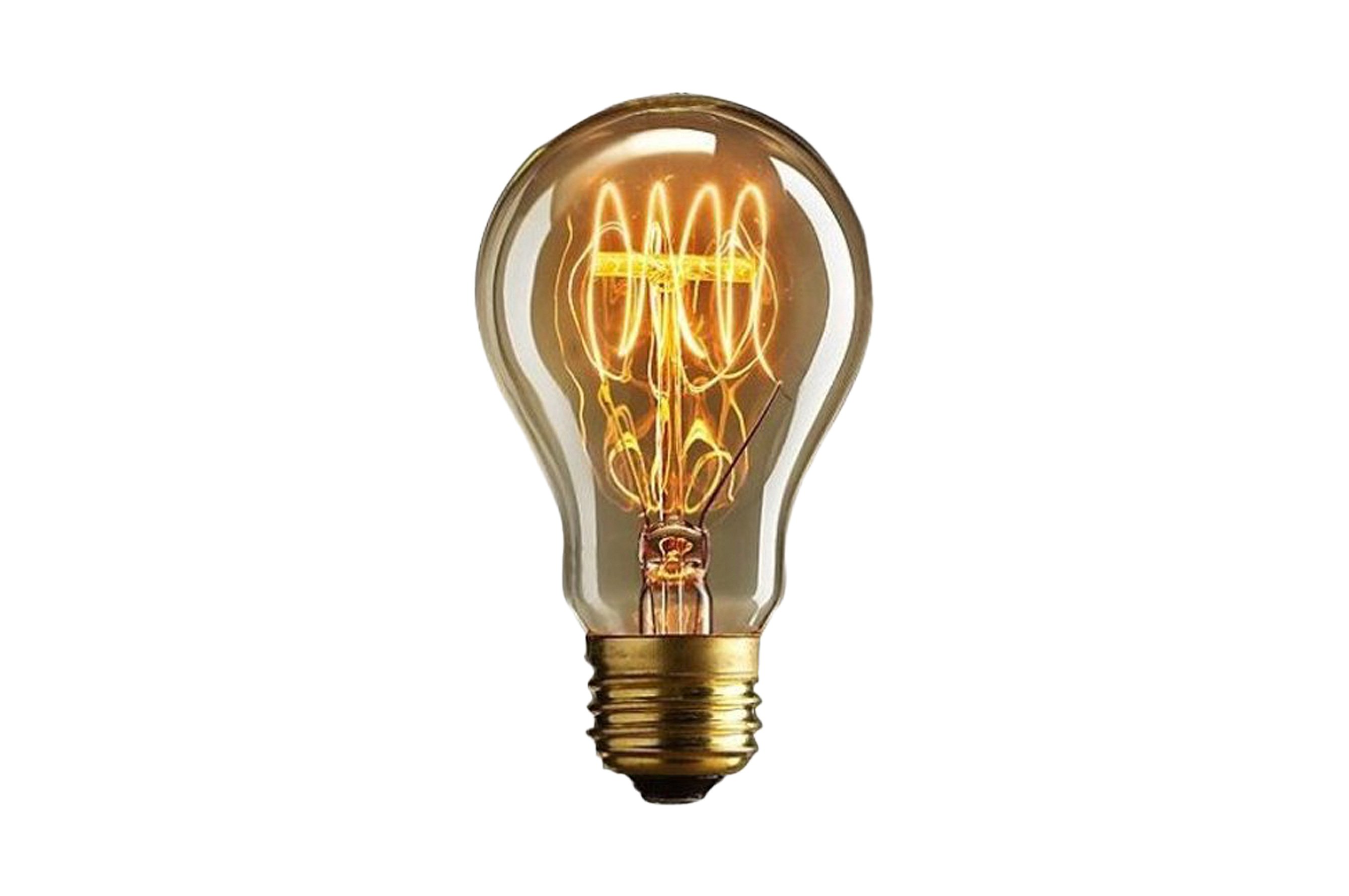 Vintage Filament Classic Edison Quad Loop Bulb – E27 – 40W 1