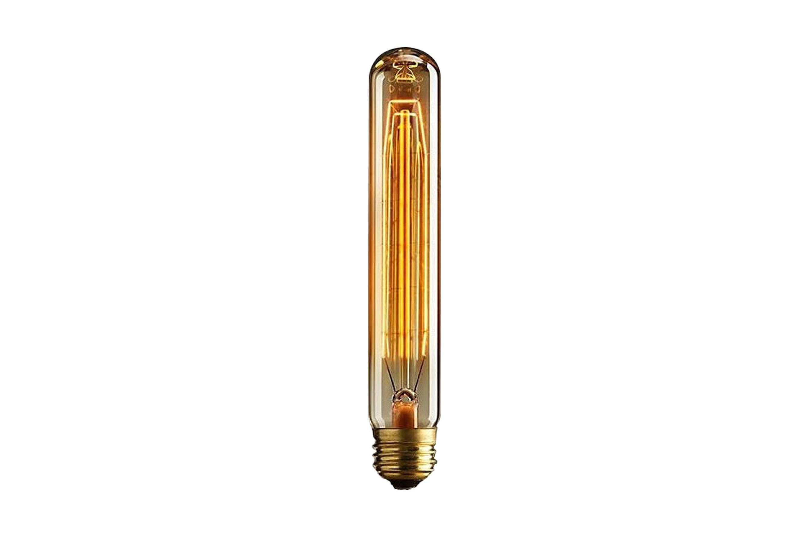 Vintage Filament Cylinder Bulb 18.5cm – E27 – 40W 1