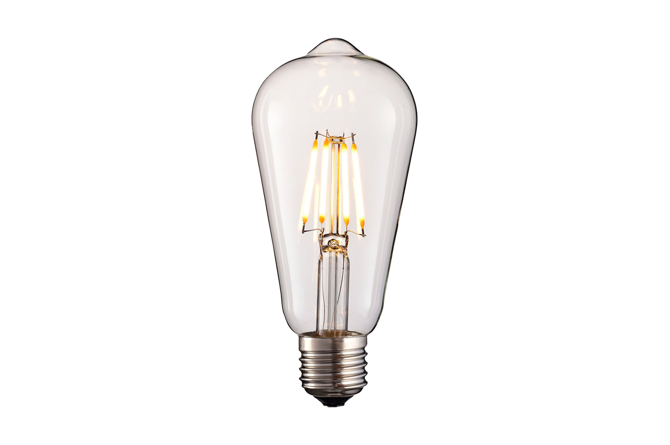Edison LED Teardrop Bulb – E27 – 4W 2