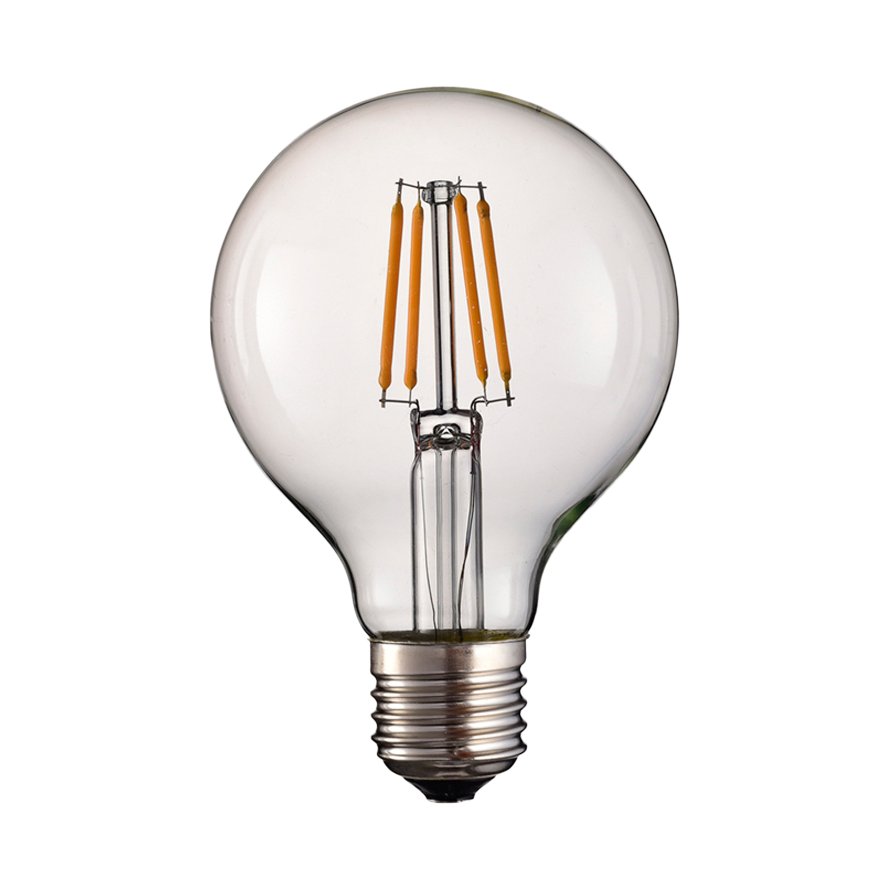 Edison LED Globe Bulb – E27 – 4W 6