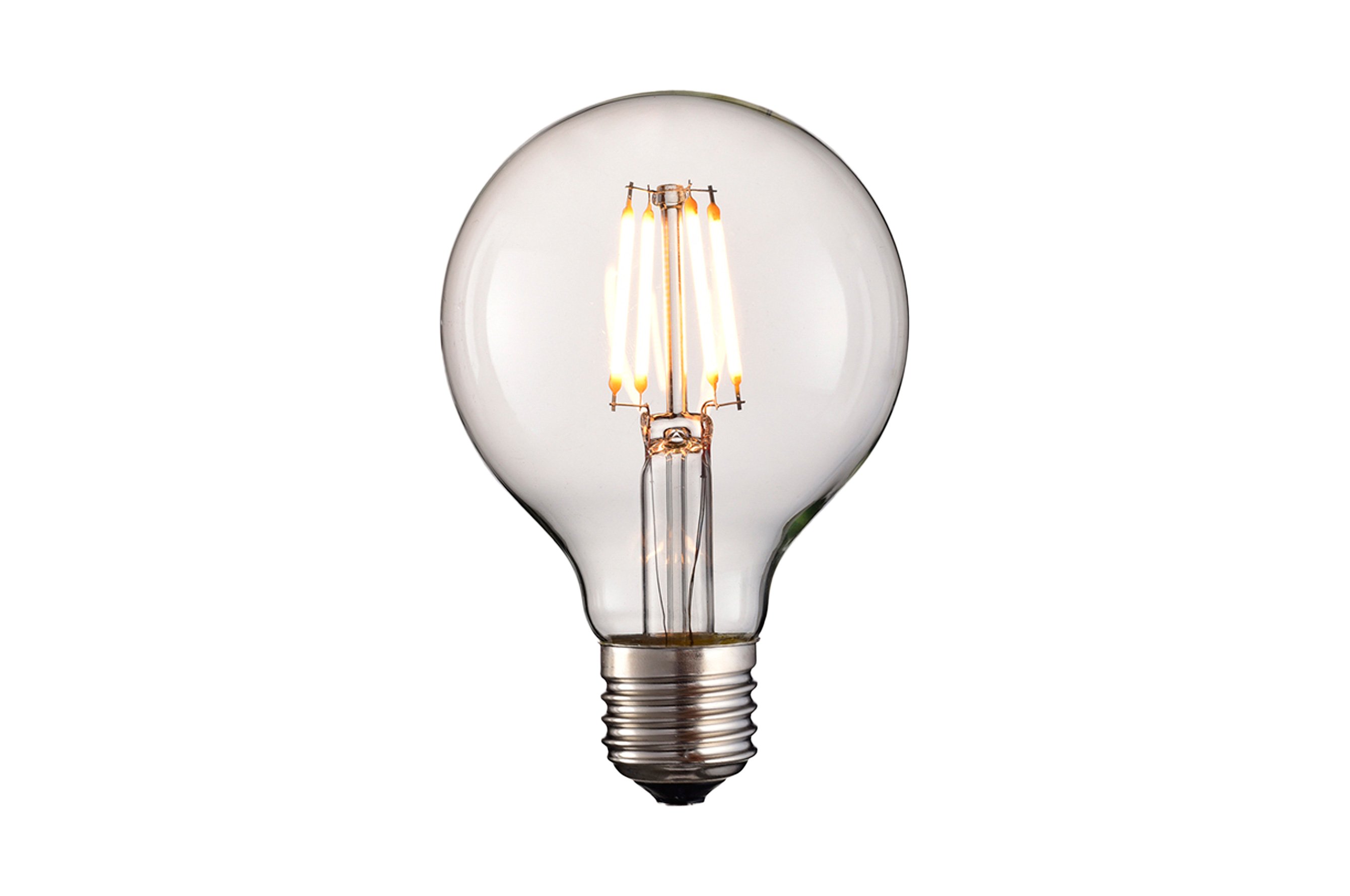 Edison LED Globe Bulb – E27 – 4W 2