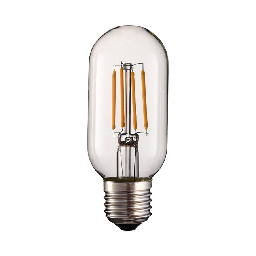 Edison LED Tubular Bulb – E27 – 4W 8