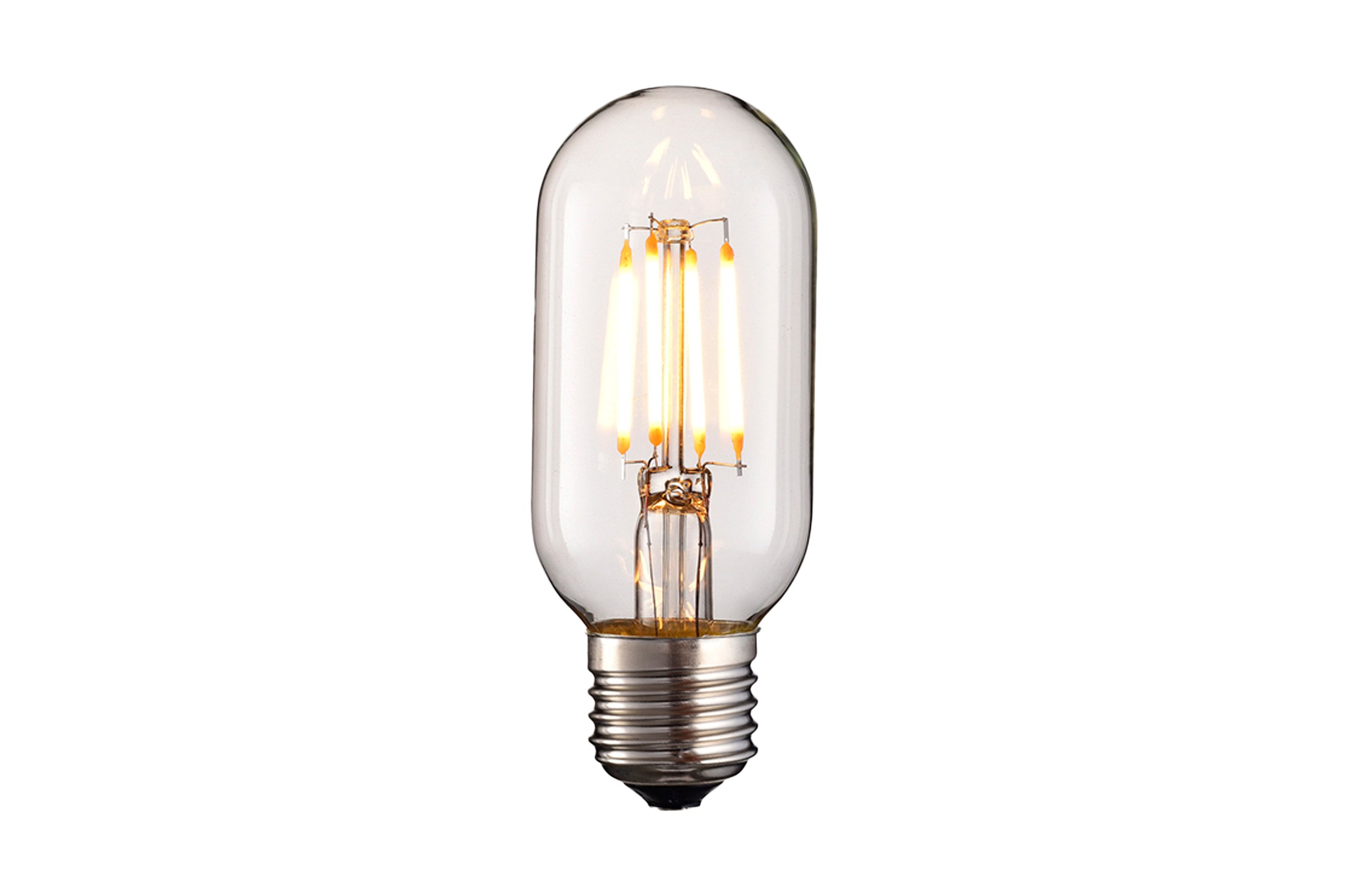 Edison LED Tubular Bulb – E27 – 4W 2