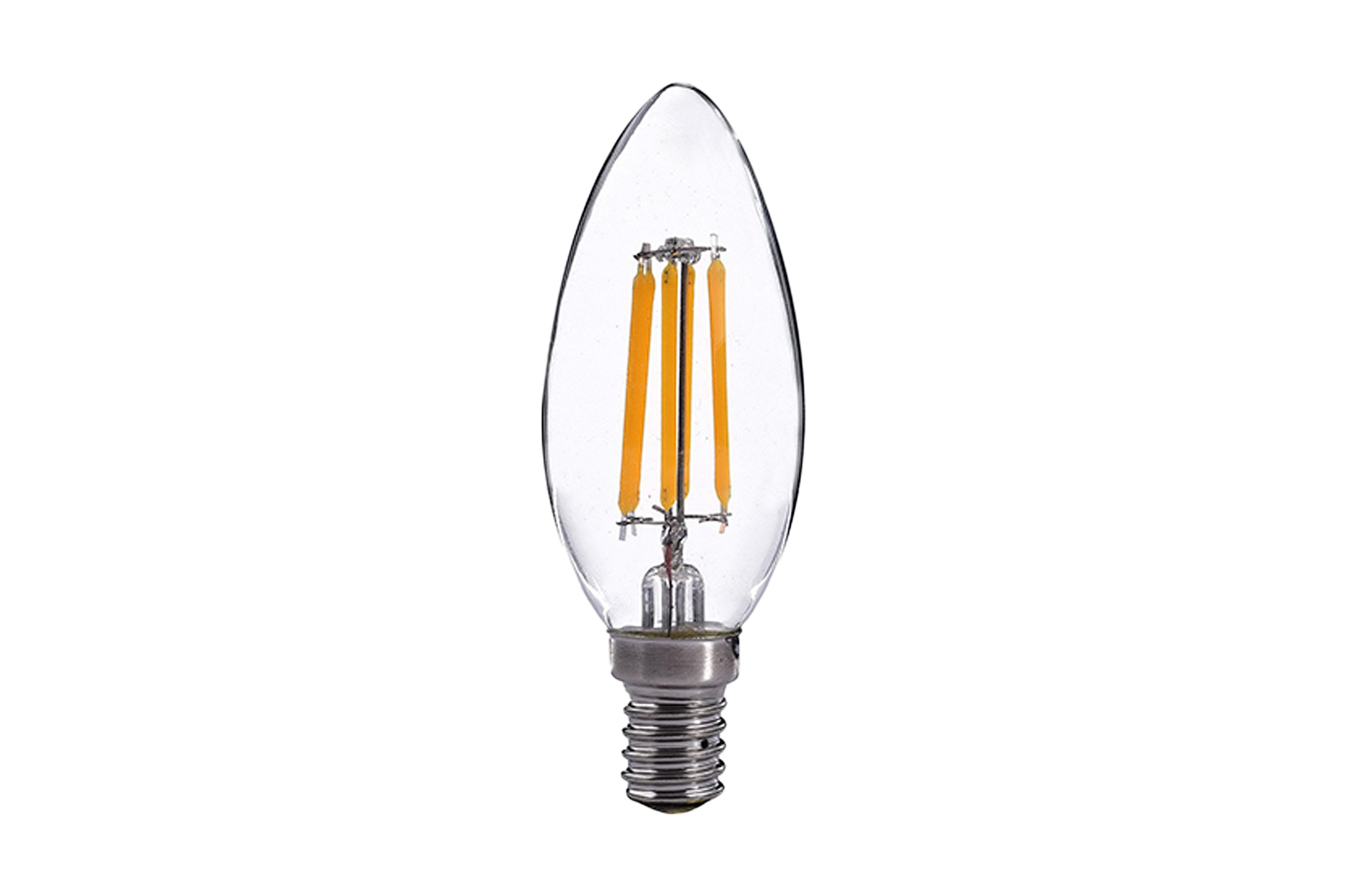 Edison LED Candle Bulb – E14 – 6W 1