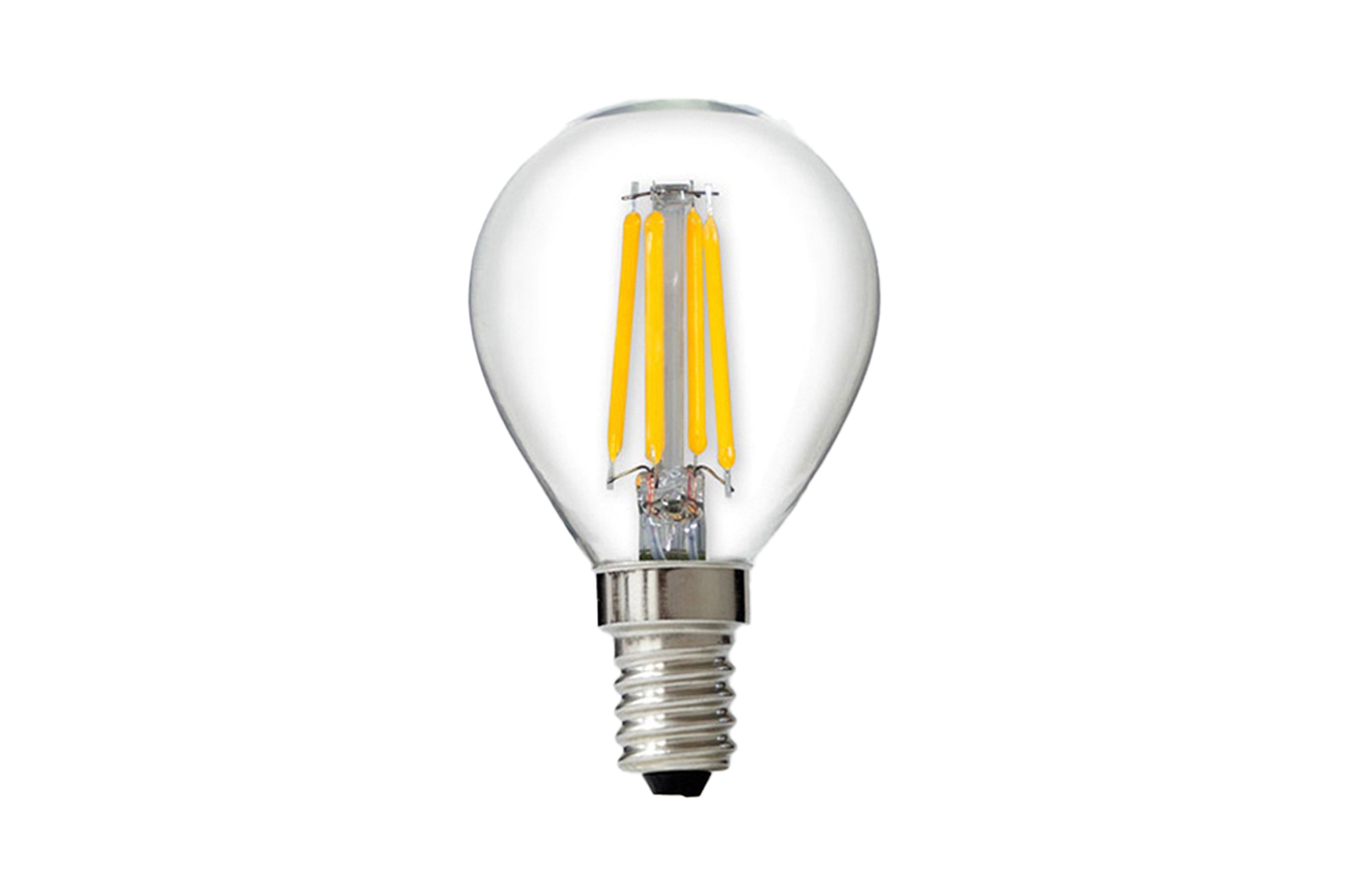 Edison LED Ball Bulb – E14 – 4W 1