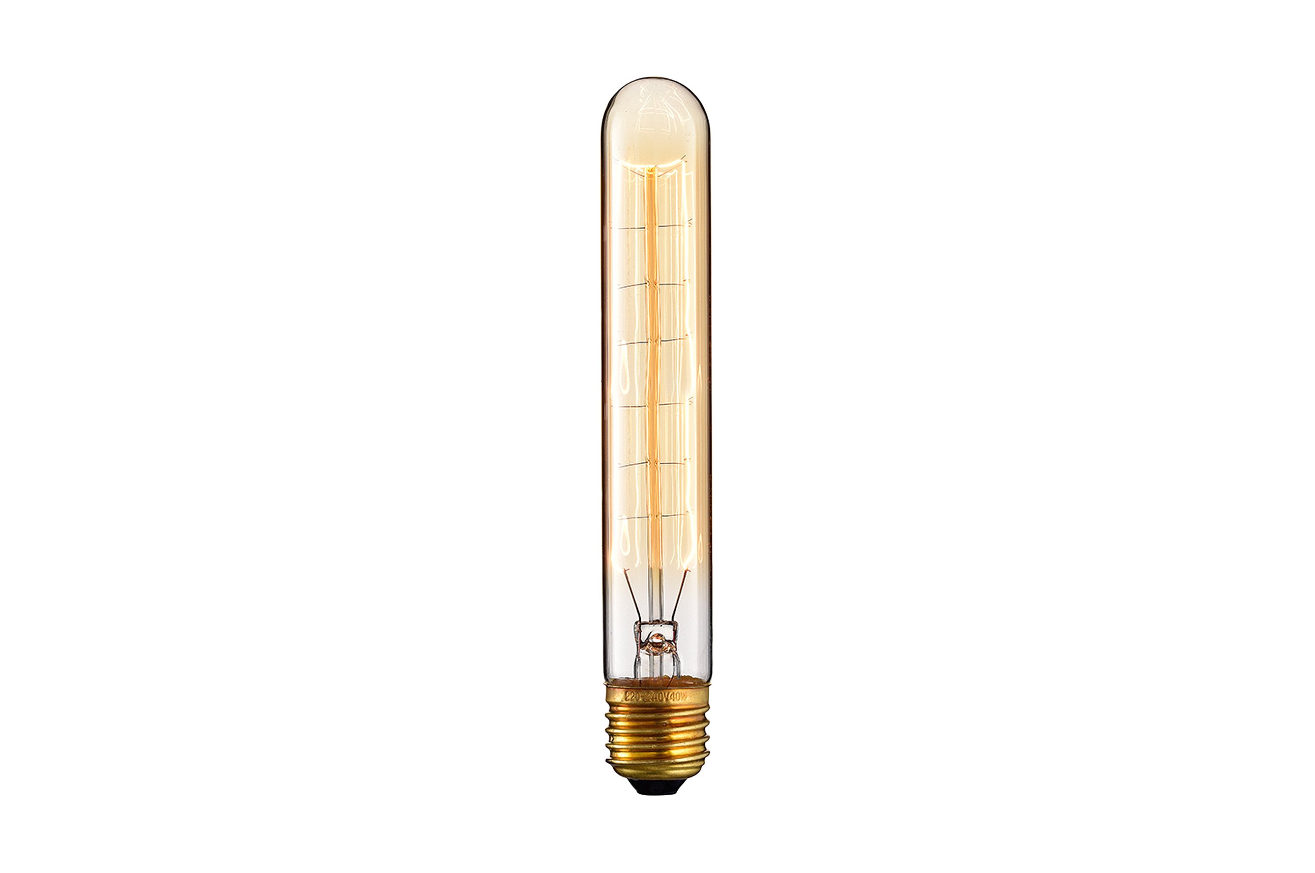 Vintage Filament Cylinder Bulb 22.5cm – E27 – 40W 1