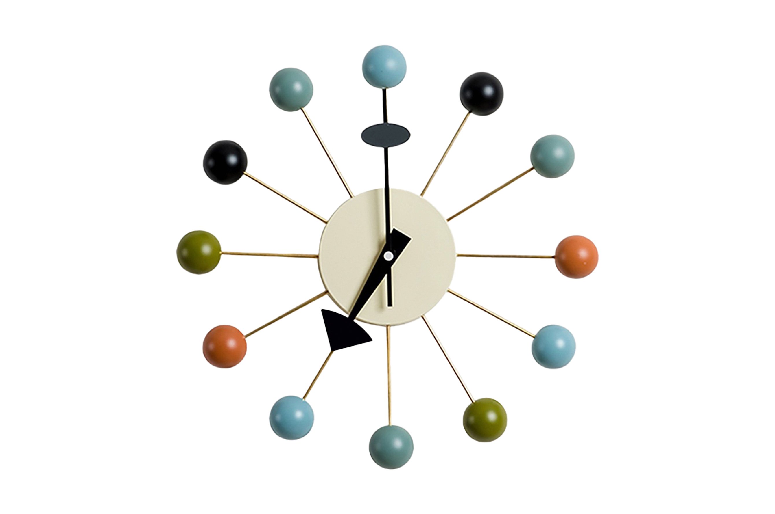 Replica George Nelson Ball Wall Clock – Multi 1