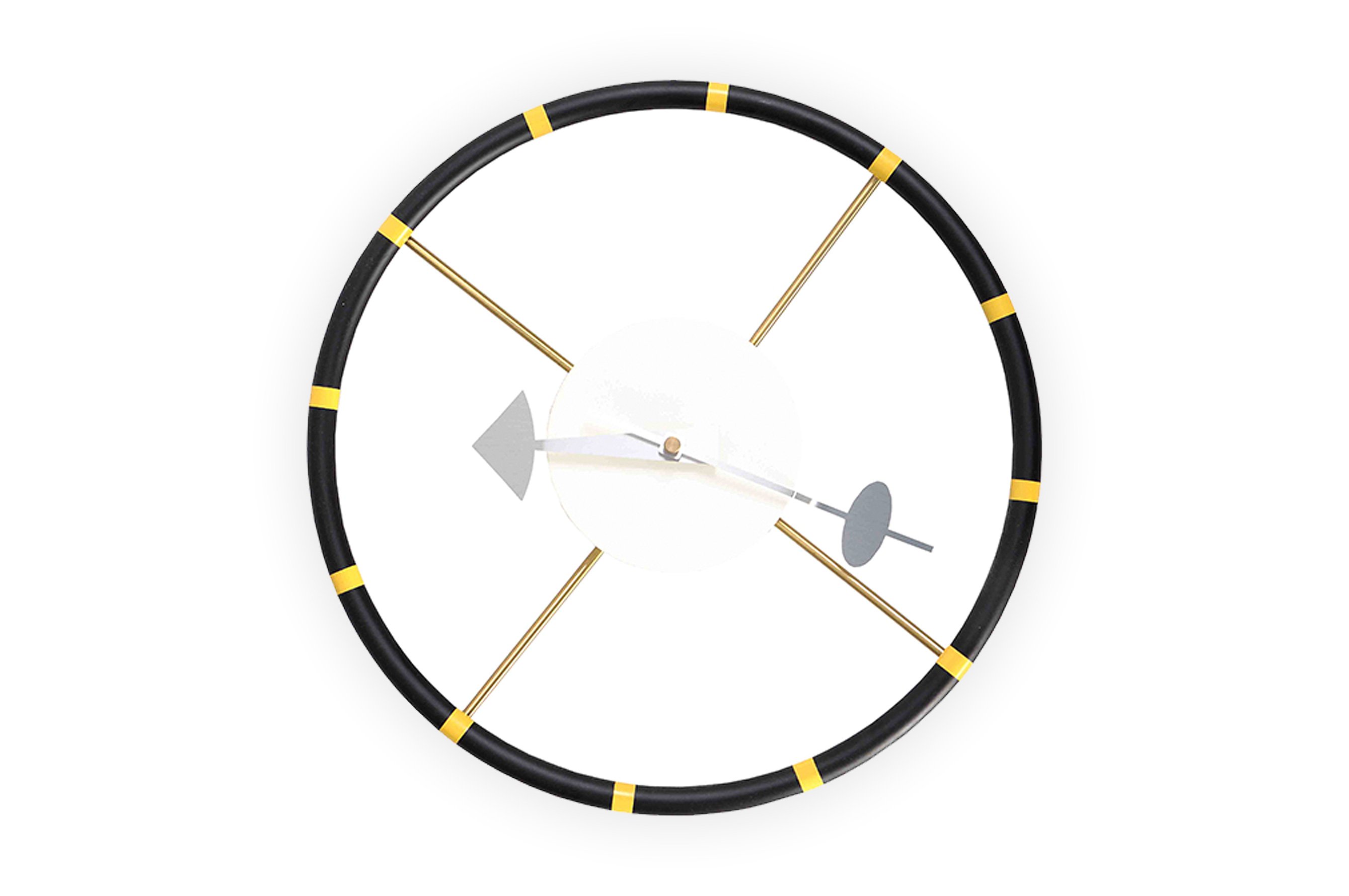 Replica George Nelson Steering Wall Clock 1