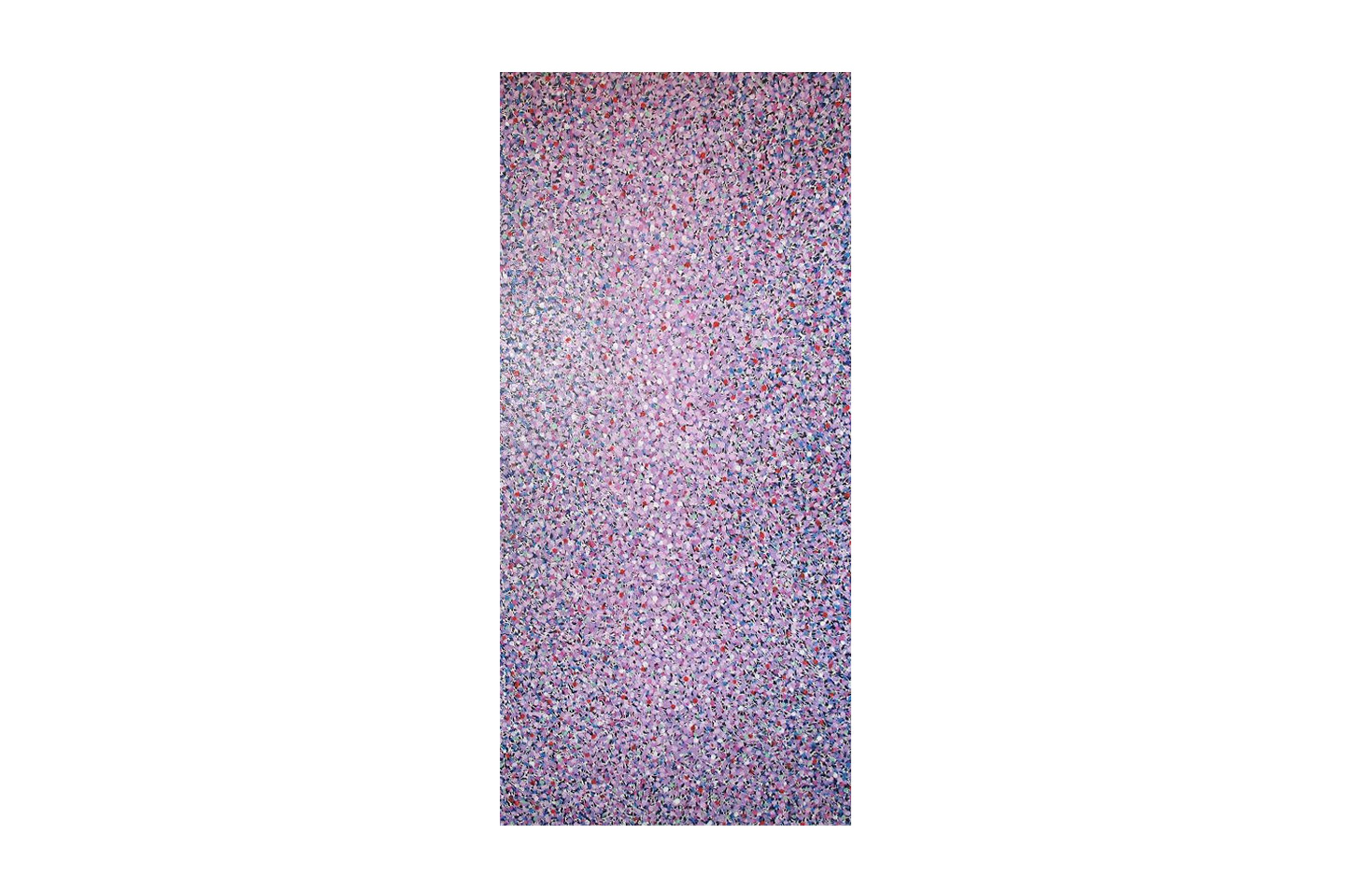 Purple Multi Speckle Painting 1