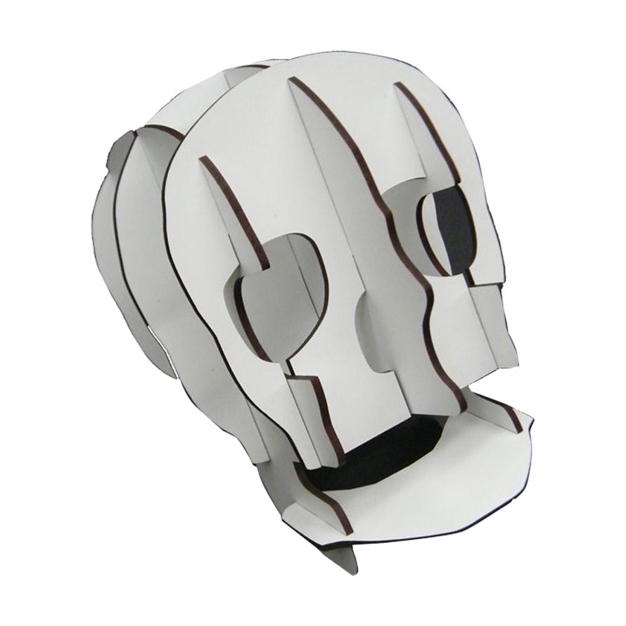 Skull – White 9