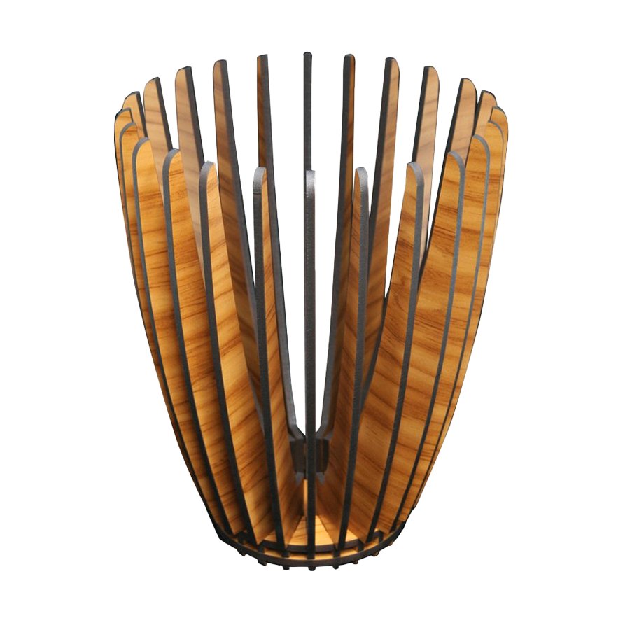 Wooden Vase 13