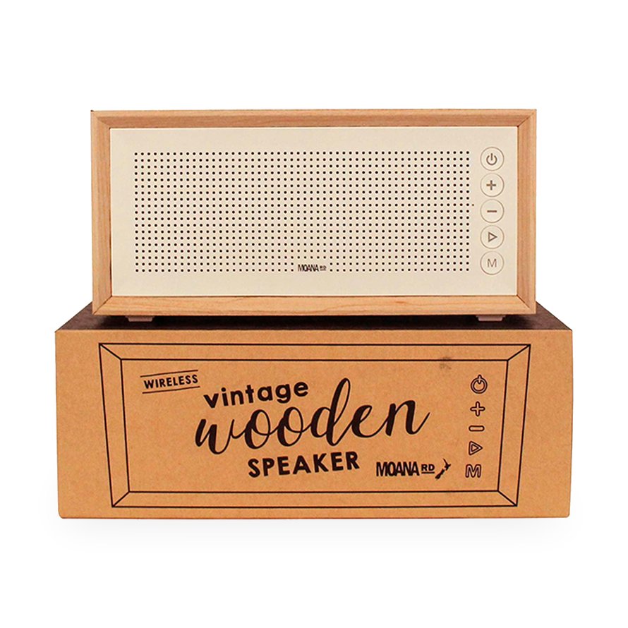Vintage Bluetooth Speaker 12