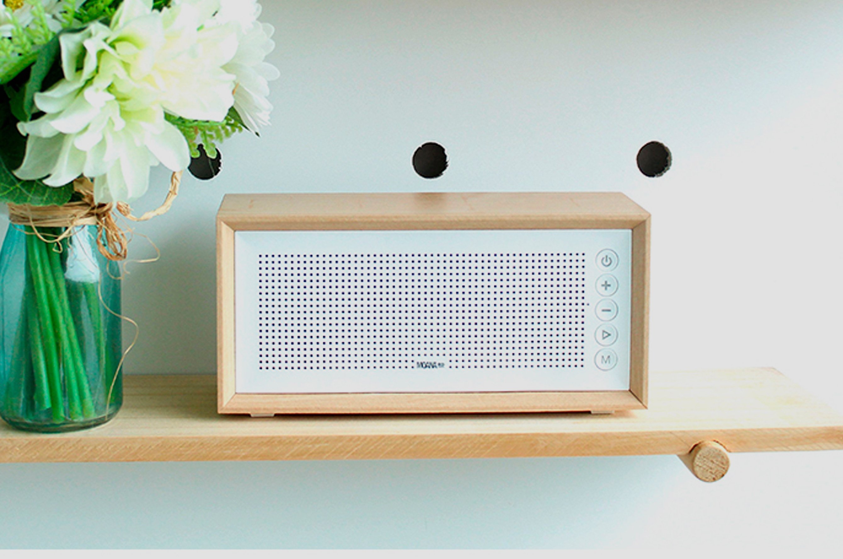 Vintage Bluetooth Speaker 2