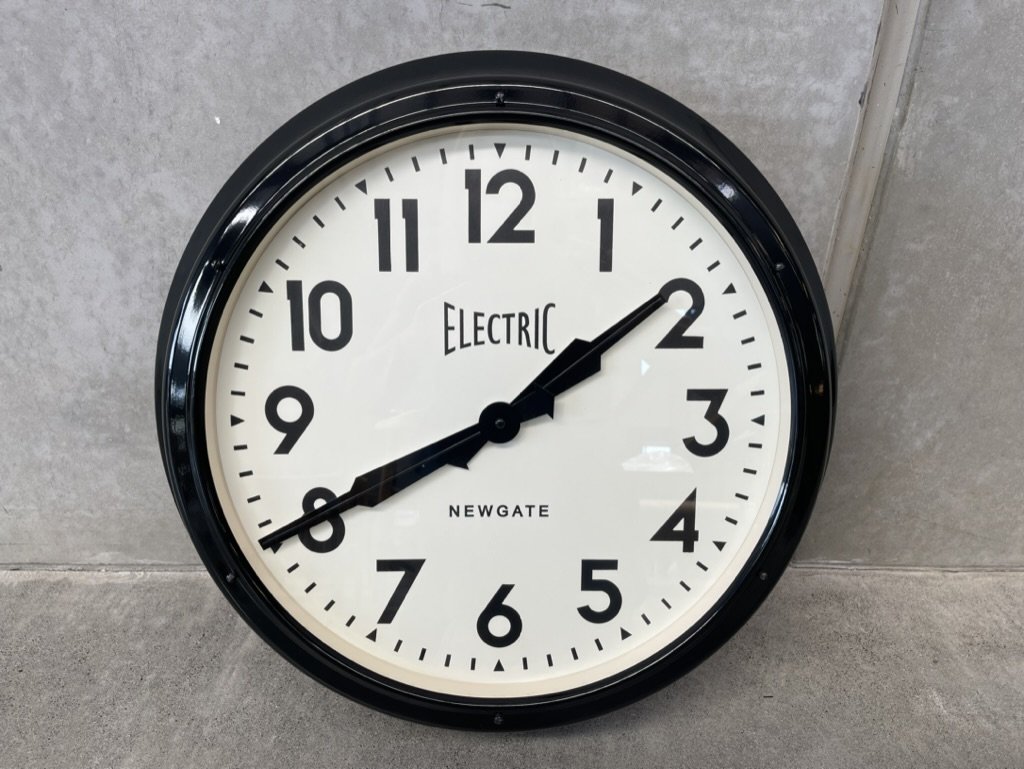 Newgate Electric Station Clock – new 2