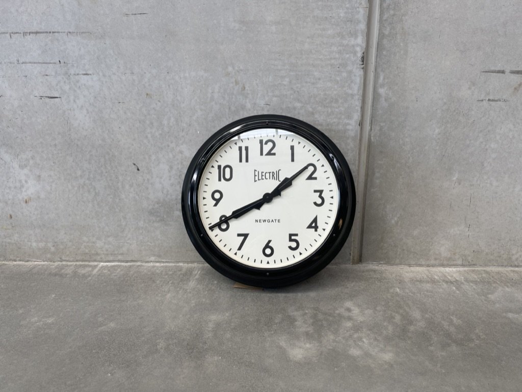 Newgate Electric Station Clock – new 1