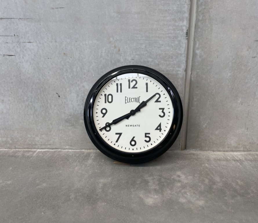 Newgate Electric Station Clock – new 4